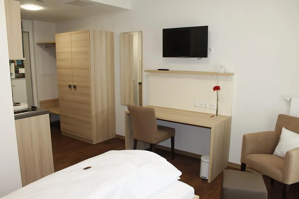 Prime 20 Serviced Apartments Frankfurt am Main Aparthotel