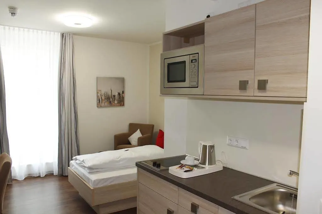 Prime 20 Serviced Apartments Frankfurt am Main 3*,